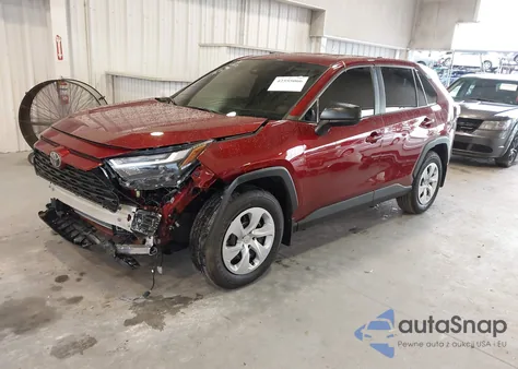 2024 Toyota Rav4 Le из США, поврежденный, VIN 2T3H1RFVXRW343804